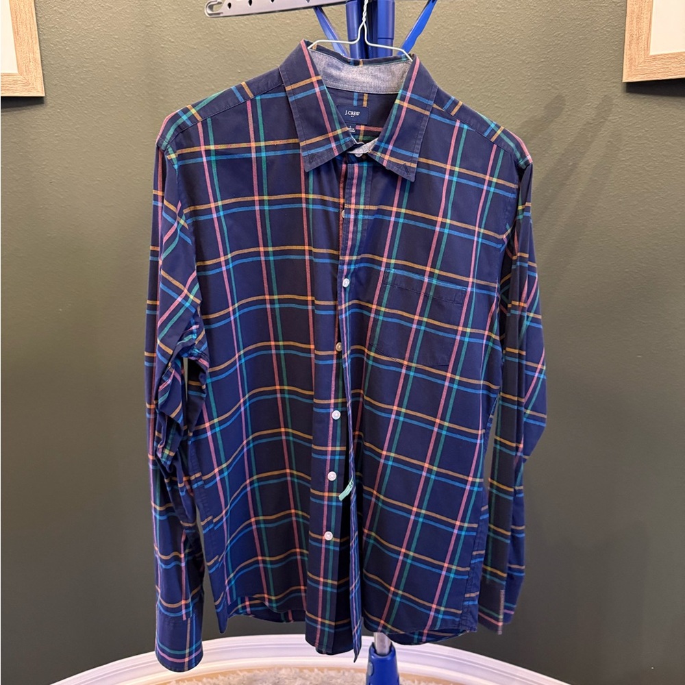 J crew size large men’s button down